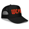 AC/DC-style hat in black