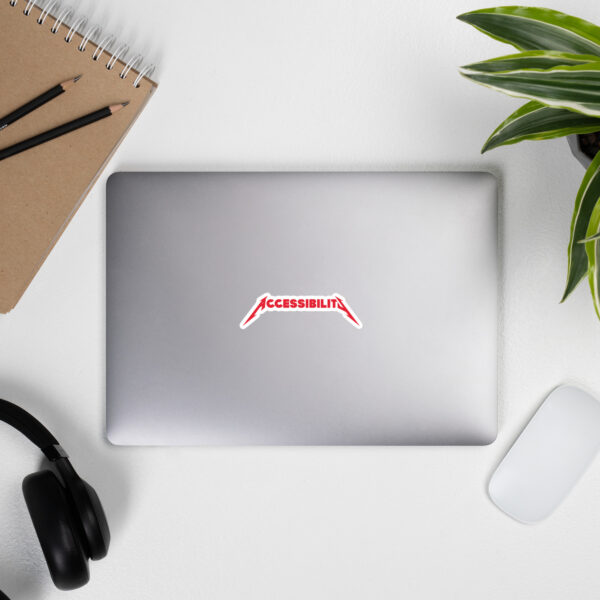 Metallica-style Accessibility - Vinyl stickers - Image 7