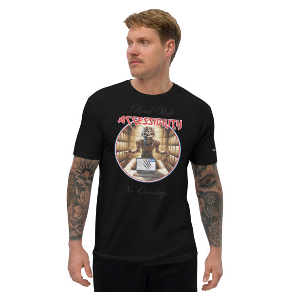 Real Web Accessibility - Short Sleeve T-shirt - Image 2