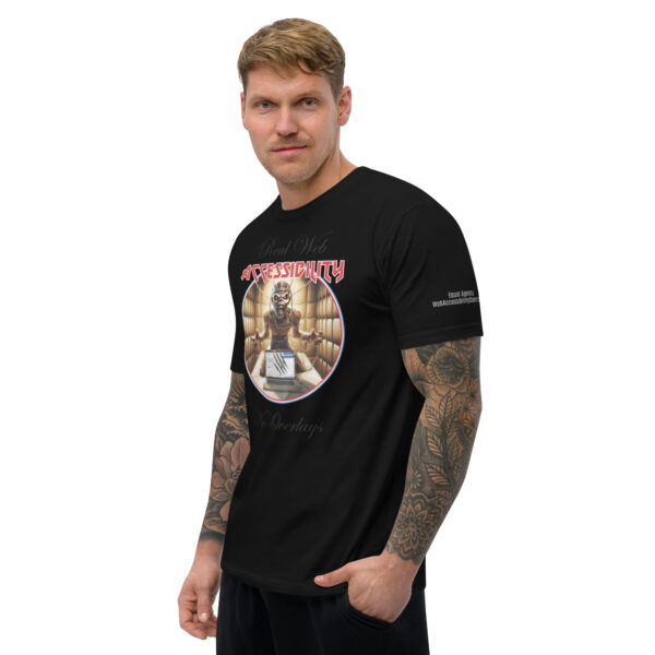 Real Web Accessibility - Short Sleeve T-shirt - Image 3