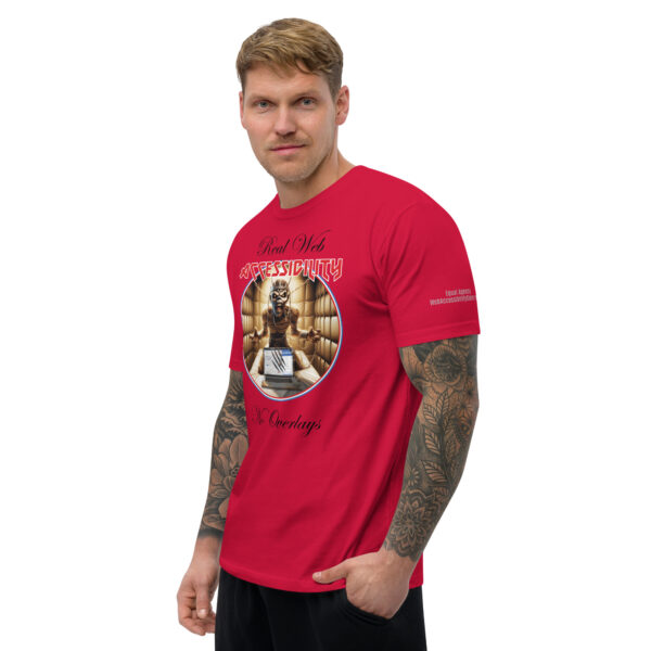 Real Web Accessibility - Short Sleeve T-shirt - Image 4