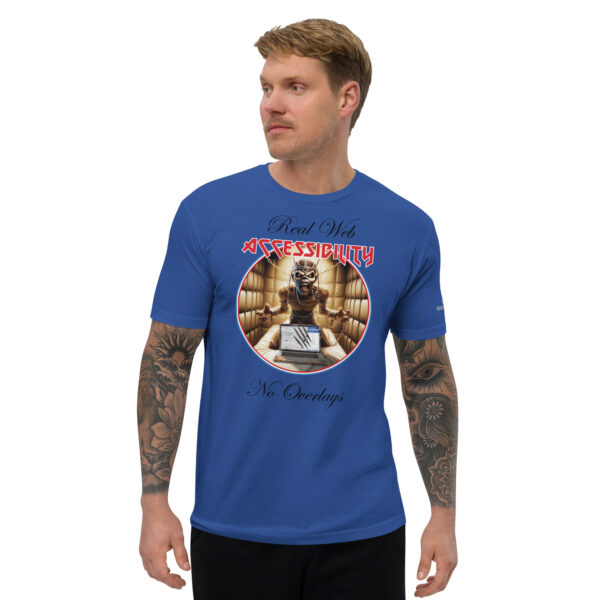 Real Web Accessibility - Short Sleeve T-shirt - Image 5