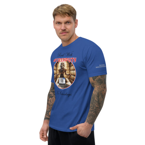 Real Web Accessibility - Short Sleeve T-shirt - Image 6