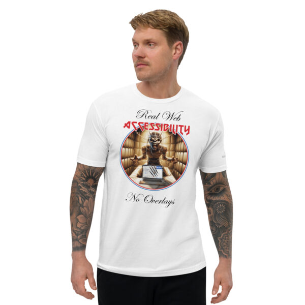 Real Web Accessibility - Short Sleeve T-shirt - Image 7