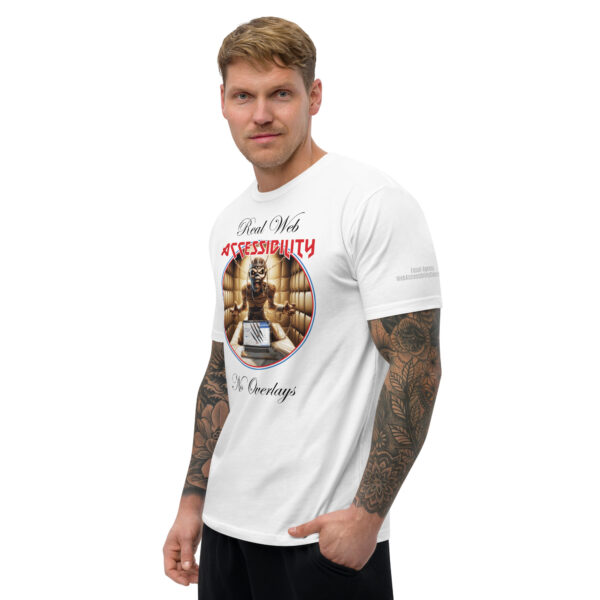 Real Web Accessibility - Short Sleeve T-shirt - Image 8
