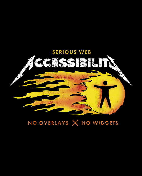 Metallica-style Accessibility with Flames