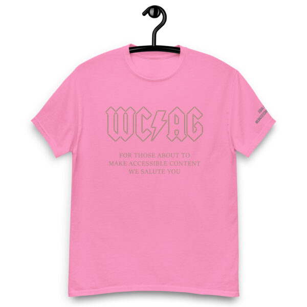 WCAG For Those About To - Unisex classic tee - Image 9