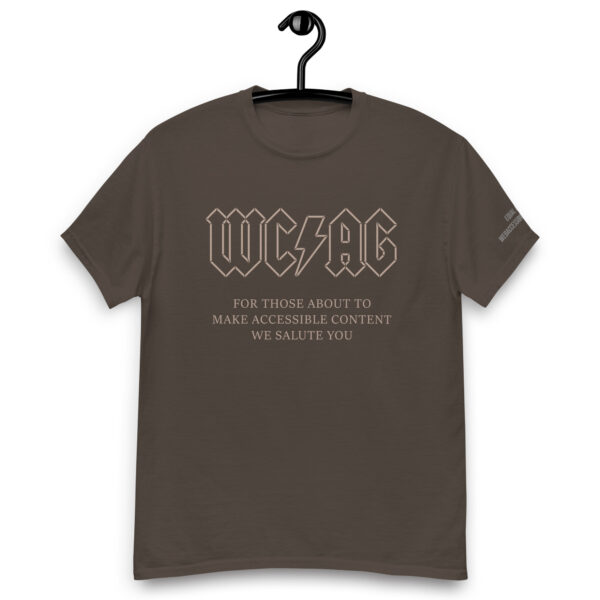 WCAG For Those About To - Unisex classic tee - Image 5