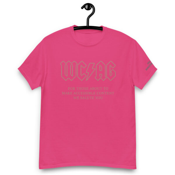 WCAG For Those About To - Unisex classic tee - Image 8