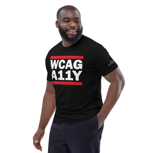 WCAG A11Y - Unisex organic cotton t-shirt
