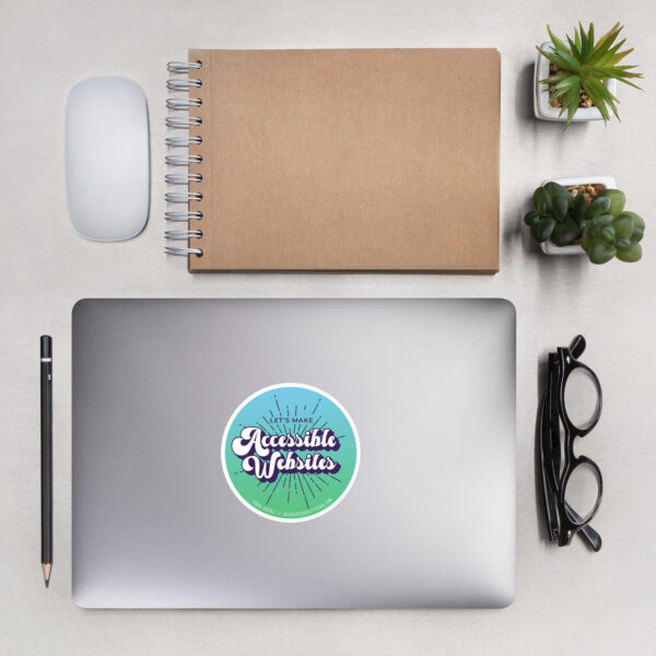 Let's Make Accessible Websites - Stickers - Image 5