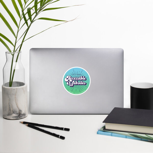 Let's Make Accessible Websites - Stickers - Image 6