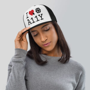 I Love Web Accessibility - Trucker Cap