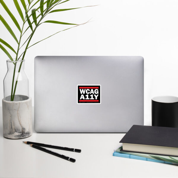 WCAG A11Y - Stickers - Image 3