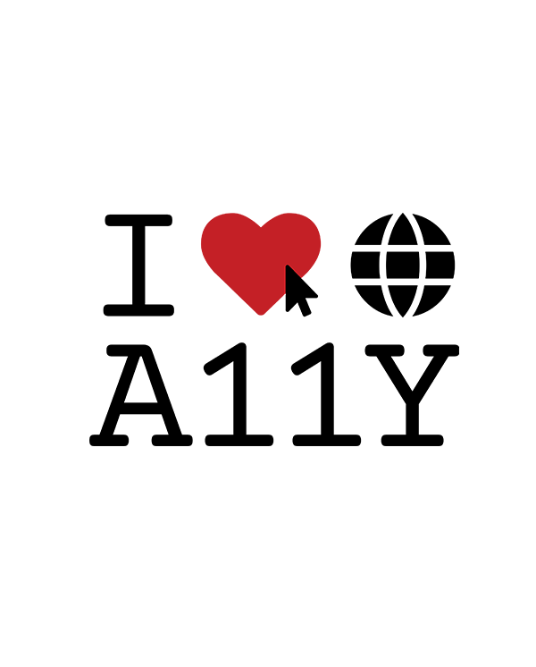 I heart web a11y