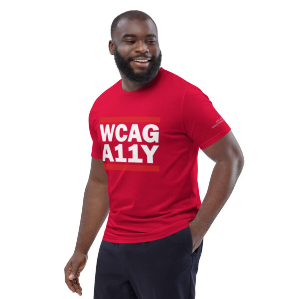 WCAG A11Y - Unisex organic cotton t-shirt - Image 3