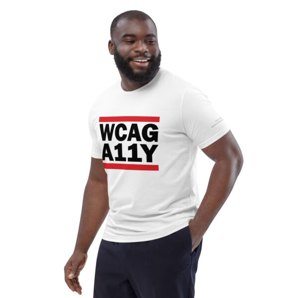 WCAG A11Y - Unisex organic cotton t-shirt - Image 7