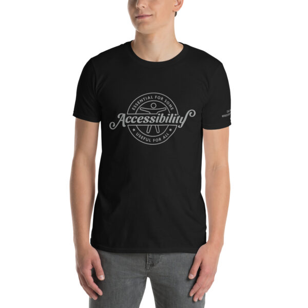 Essential for Some, Useful for All - Unisex Soft T-Shirt - Image 4