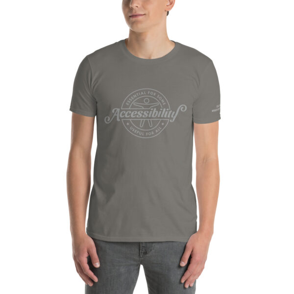 Essential for Some, Useful for All - Unisex Soft T-Shirt - Image 8
