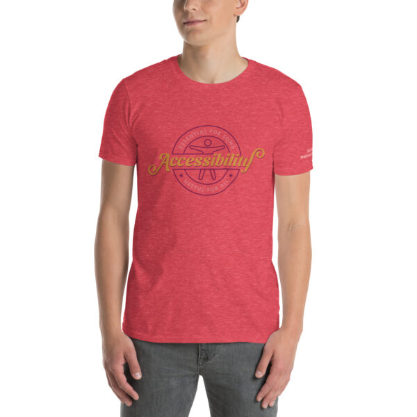 Essential for Some, Useful for All - Unisex Soft T-Shirt - Image 6