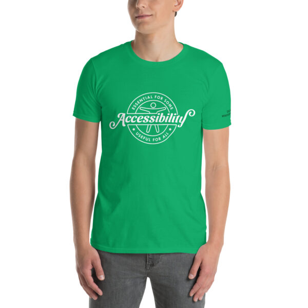 Essential for Some, Useful for All - Unisex Soft T-Shirt - Image 7