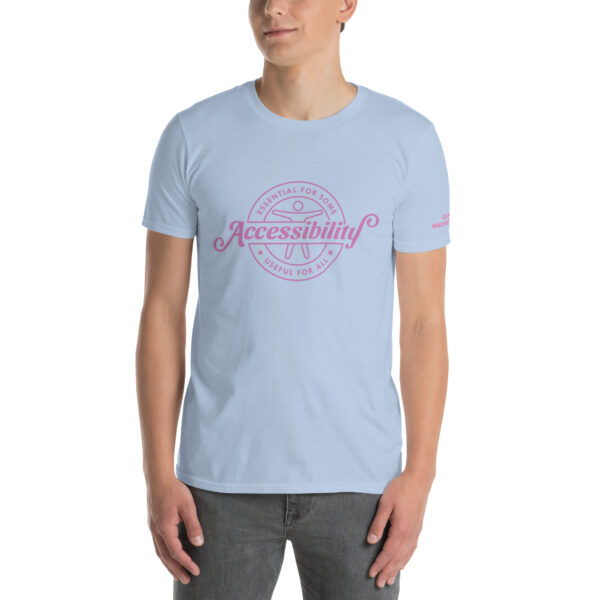 Essential for Some, Useful for All - Unisex Soft T-Shirt - Image 10