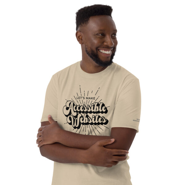 Let's Make Accessible Websites - Unisex Soft T-Shirt - Image 8