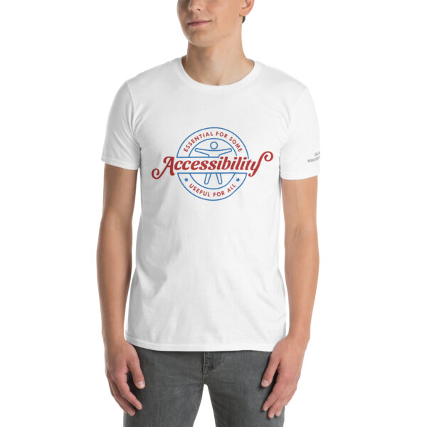 Essential for Some, Useful for All - Unisex Soft T-Shirt - Image 2