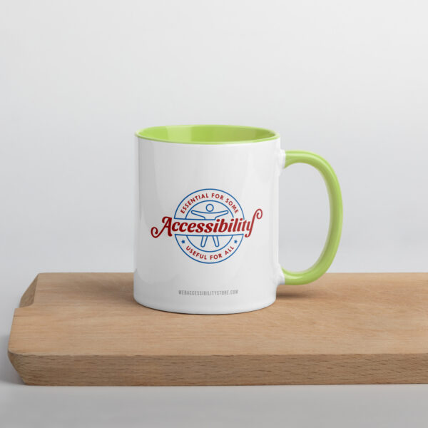 Accessibility: Essential for Some, Useful for All - Mug - Image 3